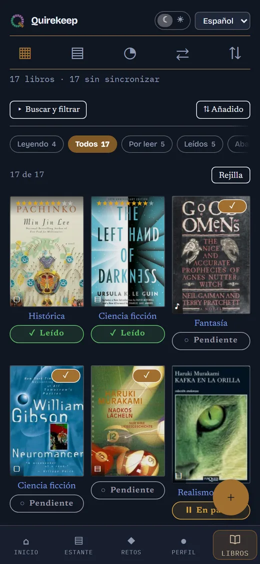 Biblioteca de Libros